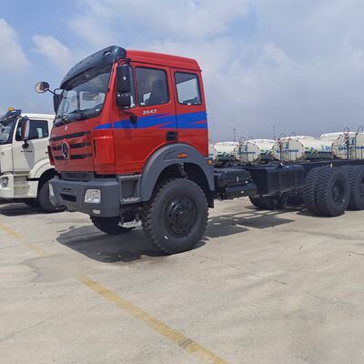 BEIBEN 2638 6×4 Trattore per carichi pesanti con motore WEICHAI da 380 CV e telaio con tecnologia Mercedes-Benz