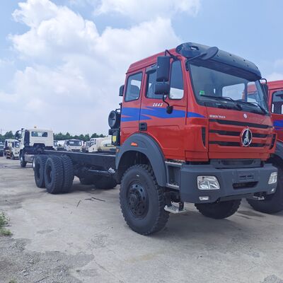 BEIBEN 2638 6×4 Dump Truck per miniere con motore WEICHAI da 380 CV e carico utile da 25 a 35 tonnellate per il trasporto pesante