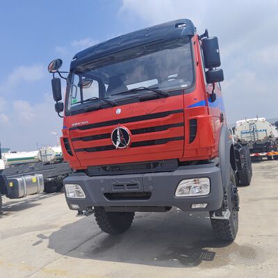 BEIBEN 2638 6×4 Trattore per carichi pesanti con motore WEICHAI da 380 CV e telaio con tecnologia Mercedes-Benz