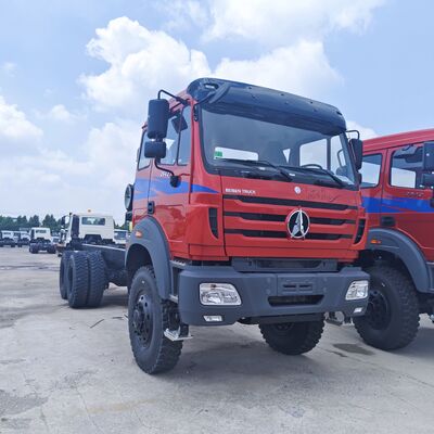 BEIBEN 2638 6×4 Dump Truck per miniere con motore WEICHAI da 380 CV e carico utile da 25 a 35 tonnellate per il trasporto pesante