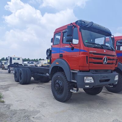 BEIBEN 2638 6×4 Trattore per carichi pesanti con motore WEICHAI da 380 CV e telaio con tecnologia Mercedes-Benz