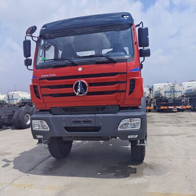 BEIBEN 2648 6×4 Heavy Duty Tractor Truck con motore WEICHAI da 480 CV e telaio con tecnologia Mercedes-Benz