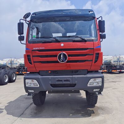 BEIBEN 2648 6×4 Heavy Duty Tractor Truck con motore WEICHAI da 480 CV e telaio con tecnologia Mercedes-Benz