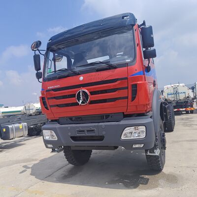 BEIBEN 2648 6×4 Heavy Duty Tractor Truck con motore WEICHAI da 480 CV e telaio con tecnologia Mercedes-Benz