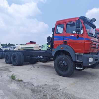 BEIBEN 2642 6×4 Heavy Duty Tractor Truck con motore WEICHAI da 420 CV e telaio con tecnologia Mercedes-Benz