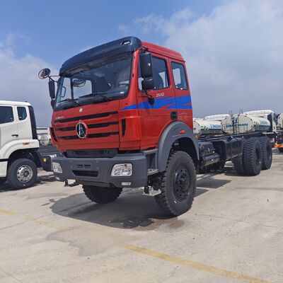 BEIBEN 2642 6×4 Heavy Duty Tractor Truck con motore WEICHAI da 420 CV e telaio con tecnologia Mercedes-Benz