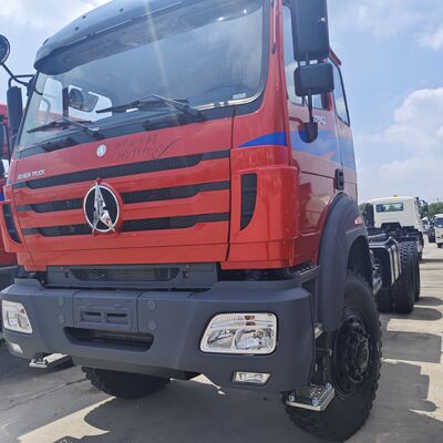 BEIBEN 2638 4×4 Heavy Duty Off-Road Dump Truck con motore WEICHAI da 380 CV e telaio tecnologico Mercedes-Benz per l'estrazione mineraria