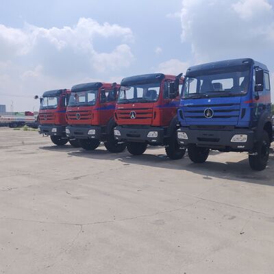 BEIBEN 2638 4×4 Heavy Duty Off-Road Dump Truck con motore WEICHAI da 380 CV e telaio tecnologico Mercedes-Benz per l'estrazione mineraria