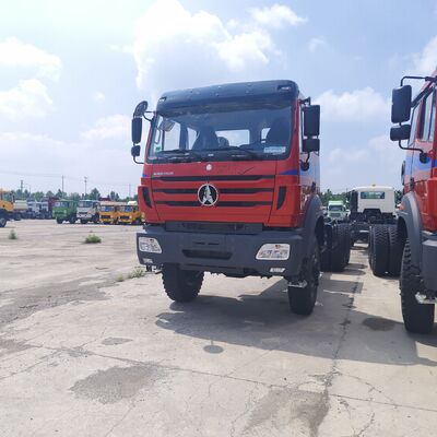 BEIBEN 2638 4×4 Heavy Duty Off-Road Dump Truck con motore WEICHAI da 380 CV e telaio tecnologico Mercedes-Benz per l'estrazione mineraria