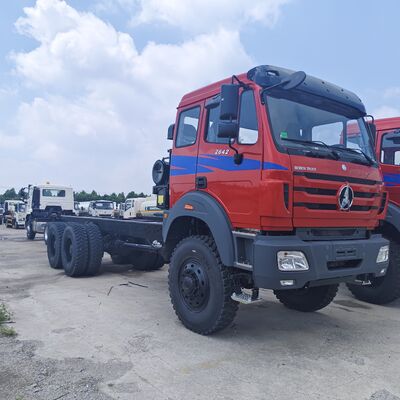 BEIBEN 2648 8×4 Dump Truck per miniere con motore WEICHAI da 480 CV e carico utile da 40 a 50 tonnellate per miniere pesanti