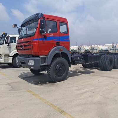 BEIBEN 2648 8×4 Dump Truck per miniere con motore WEICHAI da 480 CV e carico utile da 40 a 50 tonnellate per miniere pesanti