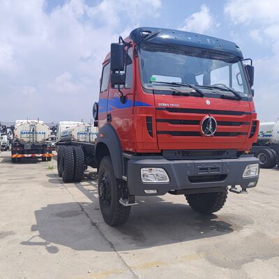BEIBEN 2648 8×4 Dump Truck per miniere con motore WEICHAI da 480 CV e carico utile da 40 a 50 tonnellate per miniere pesanti