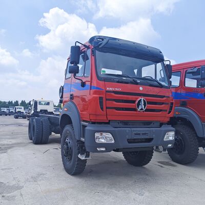 BEIBEN 2642 8×4 Heavy Duty Mining Dump Truck con motore WEICHAI da 420 CV e carico utile da 35 a 45 tonnellate per l'estrazione e la cava