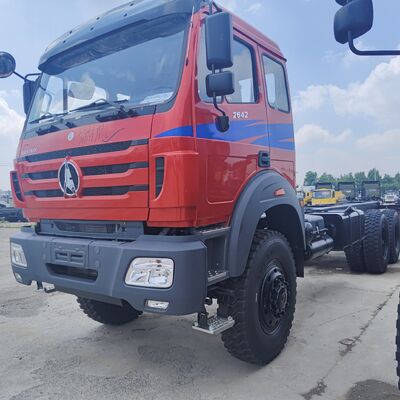 BEIBEN 2648 8×4 Dump Truck per miniere con motore WEICHAI da 480 CV e carico utile da 40 a 50 tonnellate per miniere pesanti