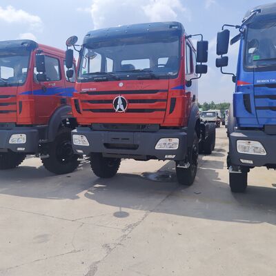 BEIBEN 2638 6×6 Heavy Duty Mining Dump Truck con motore WEICHAI da 380 CV e carico utile da 30 a 35 tonnellate per il mining off-road