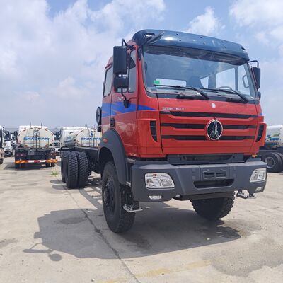 BEIBEN 2638 6×6 Heavy Duty Mining Dump Truck con motore WEICHAI da 380 CV e carico utile da 30 a 35 tonnellate per il mining off-road