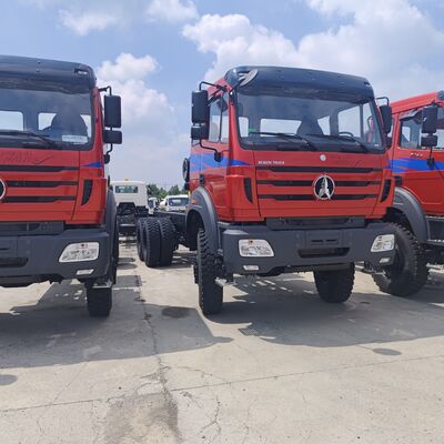 BEIBEN 2642 8×4 Heavy Duty Mining Dump Truck con motore WEICHAI da 420 CV e carico utile da 35 a 45 tonnellate per l'estrazione e la cava