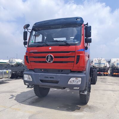 BEIBEN 2638 6×6 Heavy Duty Mining Dump Truck con motore WEICHAI da 380 CV e carico utile da 30 a 35 tonnellate per il mining off-road