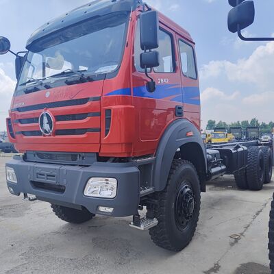 BEIBEN 2642 8×4 Heavy Duty Mining Dump Truck con motore WEICHAI da 420 CV e carico utile da 35 a 45 tonnellate per l'estrazione e la cava