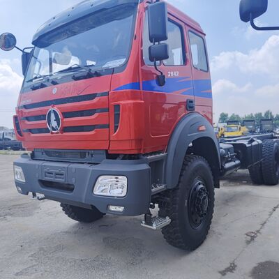 BEIBEN 2648 6×4 Heavy Duty Mining Dump Truck con motore WEICHAI da 480 CV e carico utile da 30-40 tonnellate per il trasporto di rame e cobalto