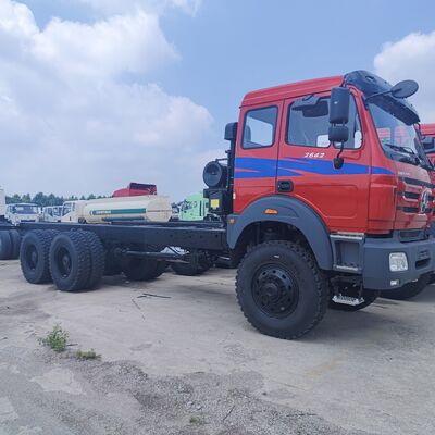 BEIBEN 2638 6×6 Heavy Duty Mining Dump Truck con motore WEICHAI da 380 CV e carico utile da 30 a 35 tonnellate per il mining off-road