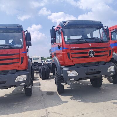 BEIBEN 2648 6×4 Heavy Duty Mining Dump Truck con motore WEICHAI da 480 CV e carico utile da 30-40 tonnellate per il trasporto di rame e cobalto