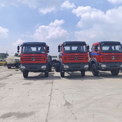 BEIBEN 2642 8×4 Heavy Duty Mining Dump Truck con motore WEICHAI da 420 CV e carico utile da 35 a 45 tonnellate per l'estrazione e la cava