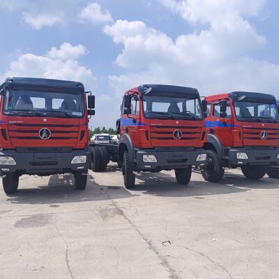 BEIBEN 2648 6×4 Heavy Duty Mining Dump Truck con motore WEICHAI da 480 CV e carico utile da 30-40 tonnellate per il trasporto di rame e cobalto