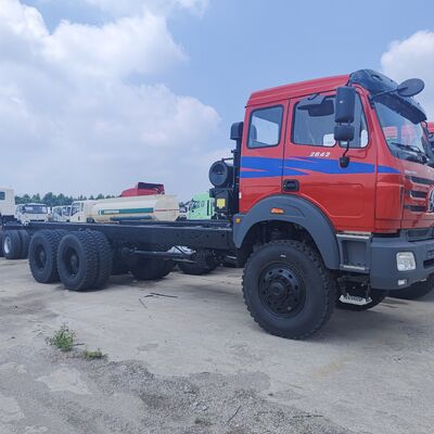BEIBEN 2642 6×4 Heavy Duty Dump Truck con motore WEICHAI da 420 CV e carico utile da 25 a 35 tonnellate per miniere e costruzioni
