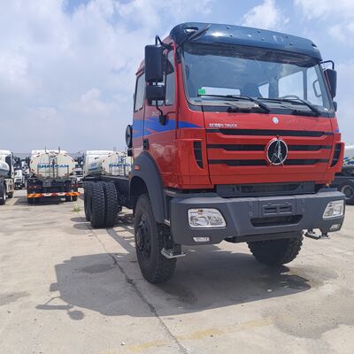 BEIBEN 2642 6×6 Dump Truck per miniere con motore WEICHAI da 420 CV e carico utile da 30-40 tonnellate per miniere pesanti