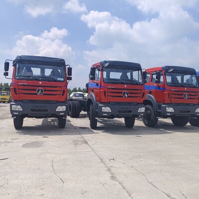 BEIBEN 2642 6×4 Heavy Duty Dump Truck con motore WEICHAI da 420 CV e carico utile da 25 a 35 tonnellate per miniere e costruzioni