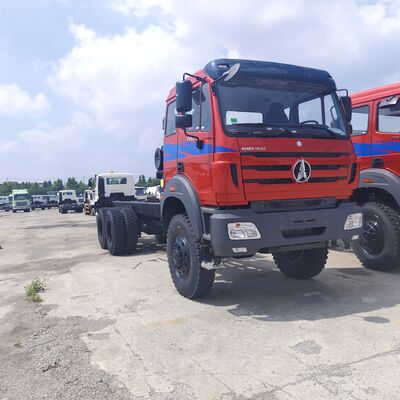 BEIBEN 2642 6×6 Dump Truck per miniere con motore WEICHAI da 420 CV e carico utile da 30-40 tonnellate per miniere pesanti