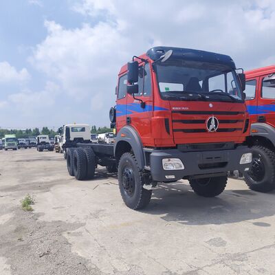 BEIBEN 2638 6×4 Heavy Duty Mining Dump Truck con motore WEICHAI da 380 CV e carico utile da 25 a 35 tonnellate per le operazioni minerarie