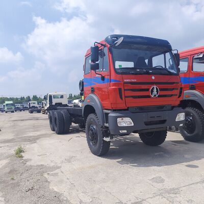 BEIBEN 2642 6×6 Dump Truck per miniere con motore WEICHAI da 420 CV e carico utile da 30-40 tonnellate per miniere pesanti