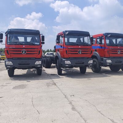 BEIBEN 2642 6×4 Heavy Duty Dump Truck con motore WEICHAI da 420 CV e carico utile da 25 a 35 tonnellate per miniere e costruzioni
