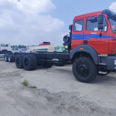 BEIBEN 2638 6×4 Heavy Duty Mining Dump Truck con motore WEICHAI da 380 CV e carico utile da 25 a 35 tonnellate per le operazioni minerarie