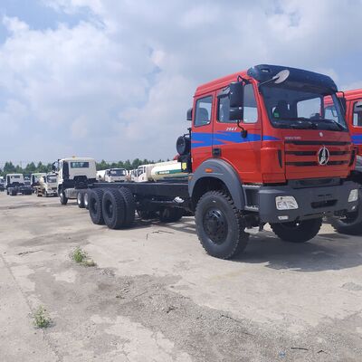 BEIBEN 2648 6×4 Heavy Duty Mining Dump Truck con motore WEICHAI da 480 CV e carico utile da 30-40 tonnellate per il trasporto di rame e cobalto