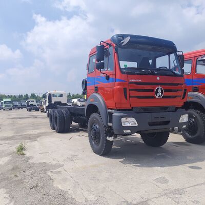 BEIBEN 2642 6×4 Heavy Duty Dump Truck con motore WEICHAI da 420 CV e carico utile da 25 a 35 tonnellate per miniere e costruzioni