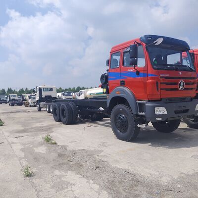 BEIBEN 2642 6×6 Dump Truck per miniere con motore WEICHAI da 420 CV e carico utile da 30-40 tonnellate per miniere pesanti