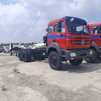 BEIBEN 2642 6×6 Dump Truck per miniere con motore WEICHAI da 420 CV e carico utile da 30-40 tonnellate per miniere pesanti