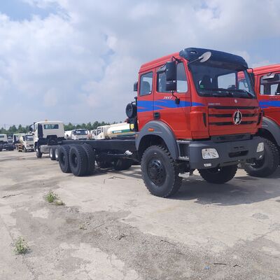 BEIBEN 2642 6×6 Dump Truck per miniere con motore WEICHAI da 420 CV e carico utile da 30-40 tonnellate per miniere pesanti