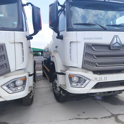 HOWO NX 6×4 CNG Fuel Tank Truck con motore da 400 CV e carico utile da 20 tonnellate per il trasporto di diesel e benzina