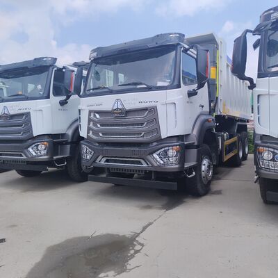 HOWO NX 6×4 Heavy Duty Mining Dump Truck con motore da 430 CV e carico utile da 30-35 tonnellate per l'Africa