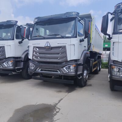 HOWO NX 6×4 Heavy Duty Mining Dump Truck con motore da 430 CV e carico utile da 30-35 tonnellate per l'Africa