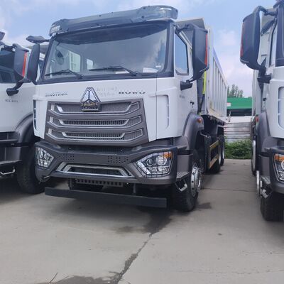 HOWO NX 6×4 Heavy Duty Mining Dump Truck con motore da 430 CV e carico utile da 30-35 tonnellate per l'Africa