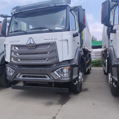 HOWO NX 6×4 Heavy Duty Mining Dump Truck con motore da 430 CV e carico utile da 30-35 tonnellate per l'Africa