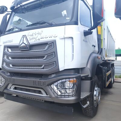 HOWO NX 6×4 Dump truck per miniere con motore da 400 CV e corpo a forma di U per il trasporto pesante