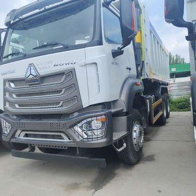 HOWO NX 6×4 Dump truck per miniere con motore da 400 CV e corpo a forma di U per il trasporto pesante