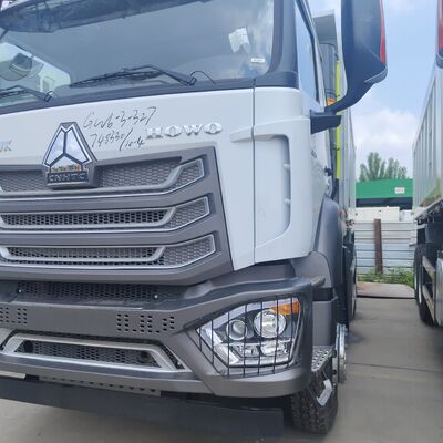 HOWO NX 6×4 Heavy Duty Dump Truck con motore da 400 CV e corpo da 20 CBM per miniere e costruzioni