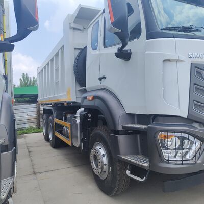 HOWO NX 6×4 Heavy Duty Dump Truck con motore da 400 CV e corpo da 20 CBM per miniere e costruzioni